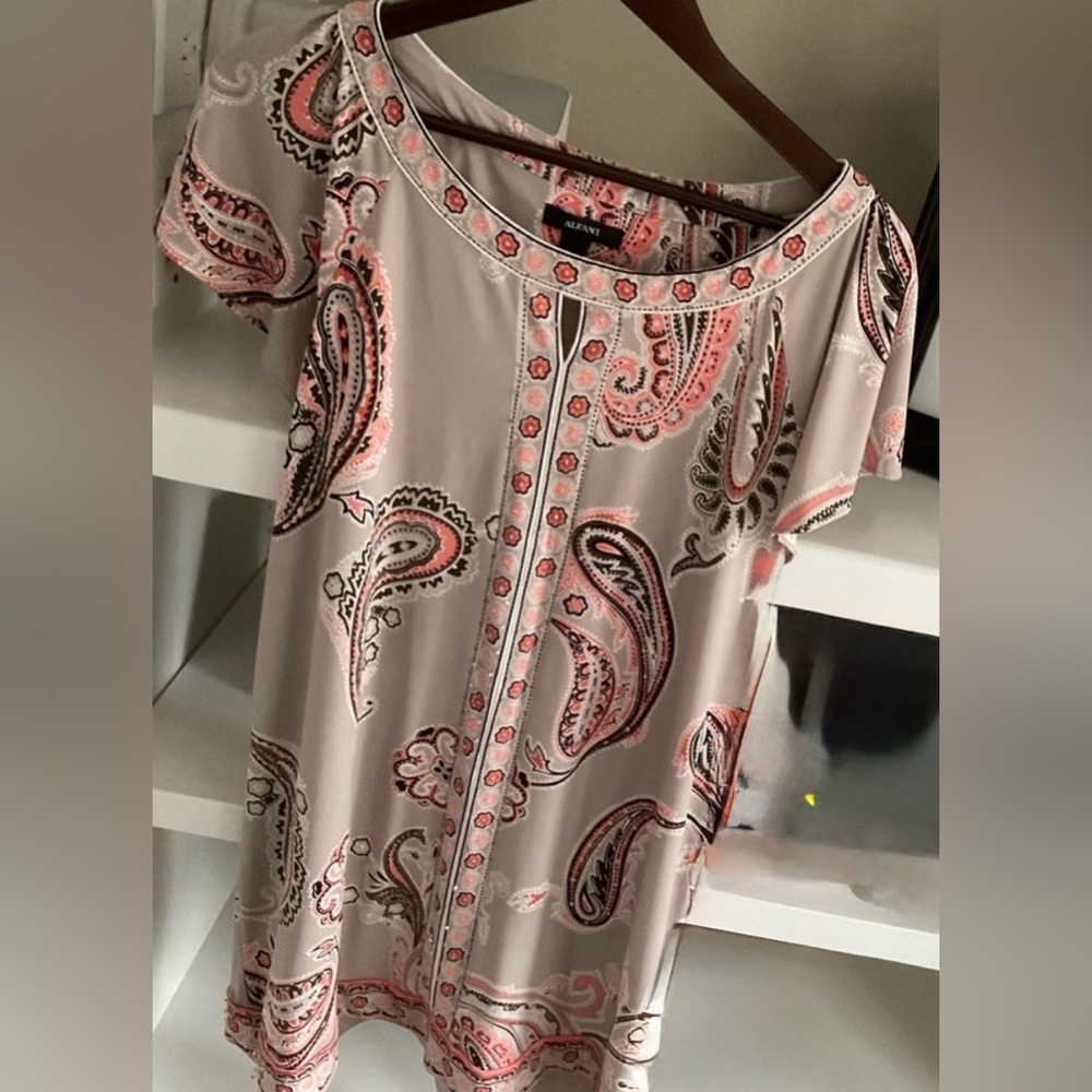 Alfani Shift Dress Sz. M - Picture 10 of 15